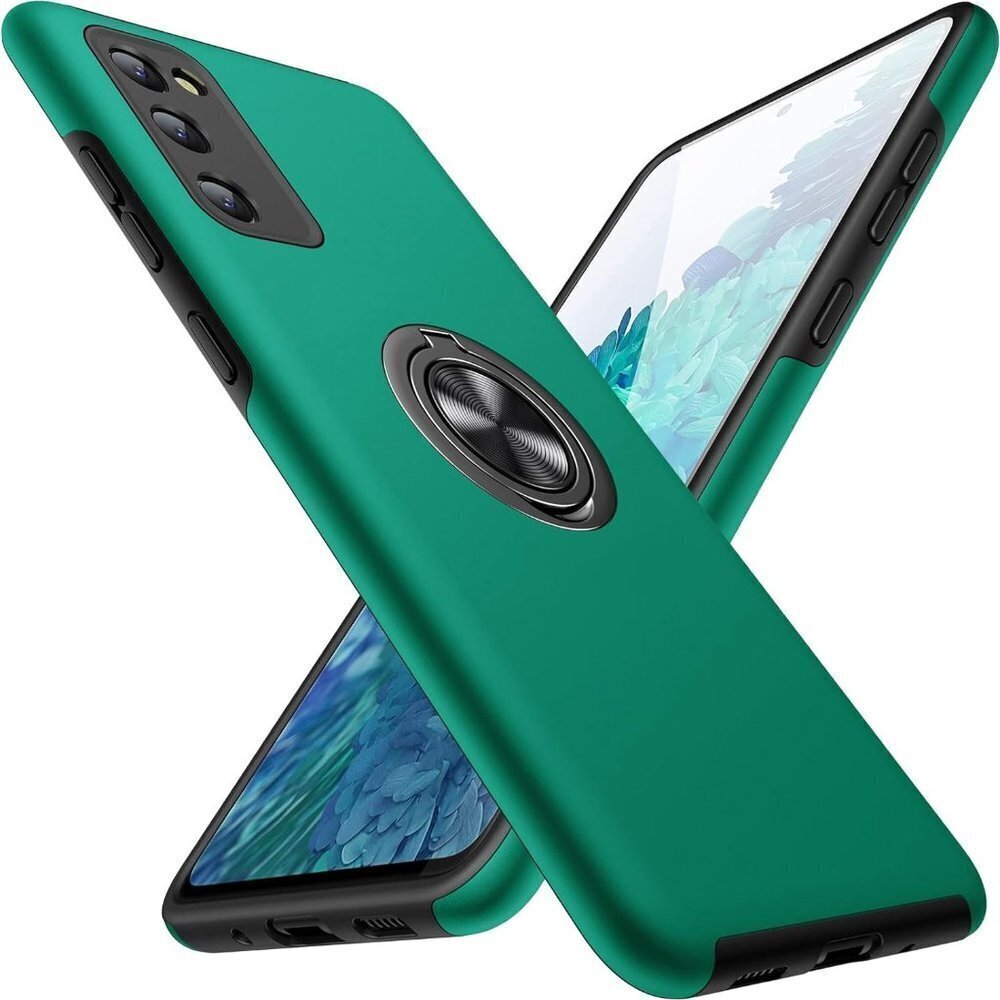 BRAND NEW SAMSUNG GLALAXY S20 FE CASE - MAGNETIC RING HOLDER